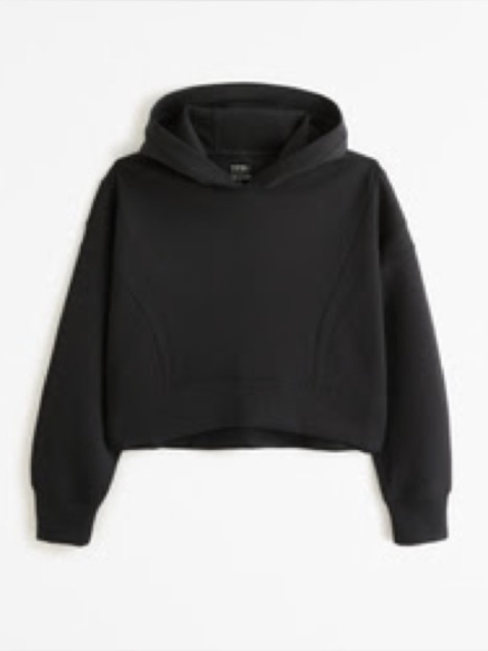 A&F YPB neoKNIT Wedge Popover Hoodie
